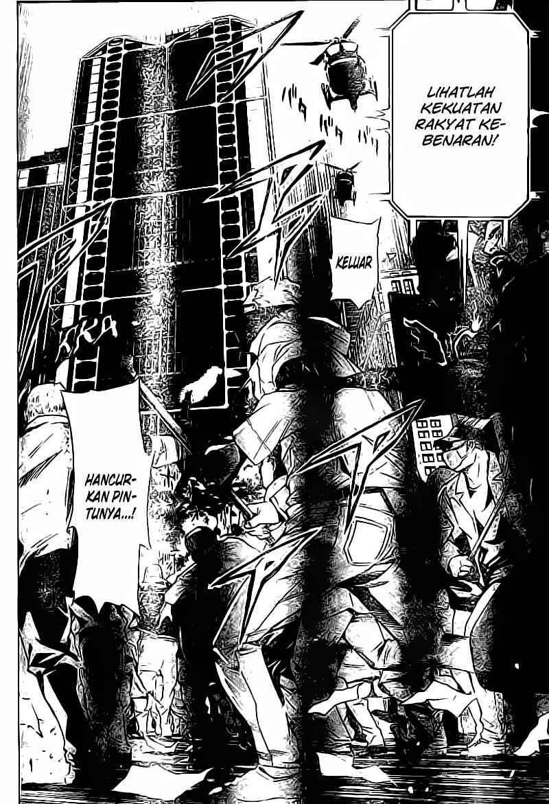 Death note Chapter 79 Gambar 17