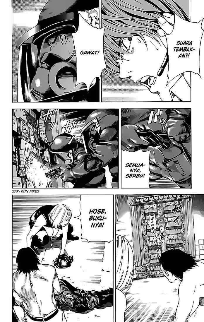 Death note Chapter 74 Gambar 5