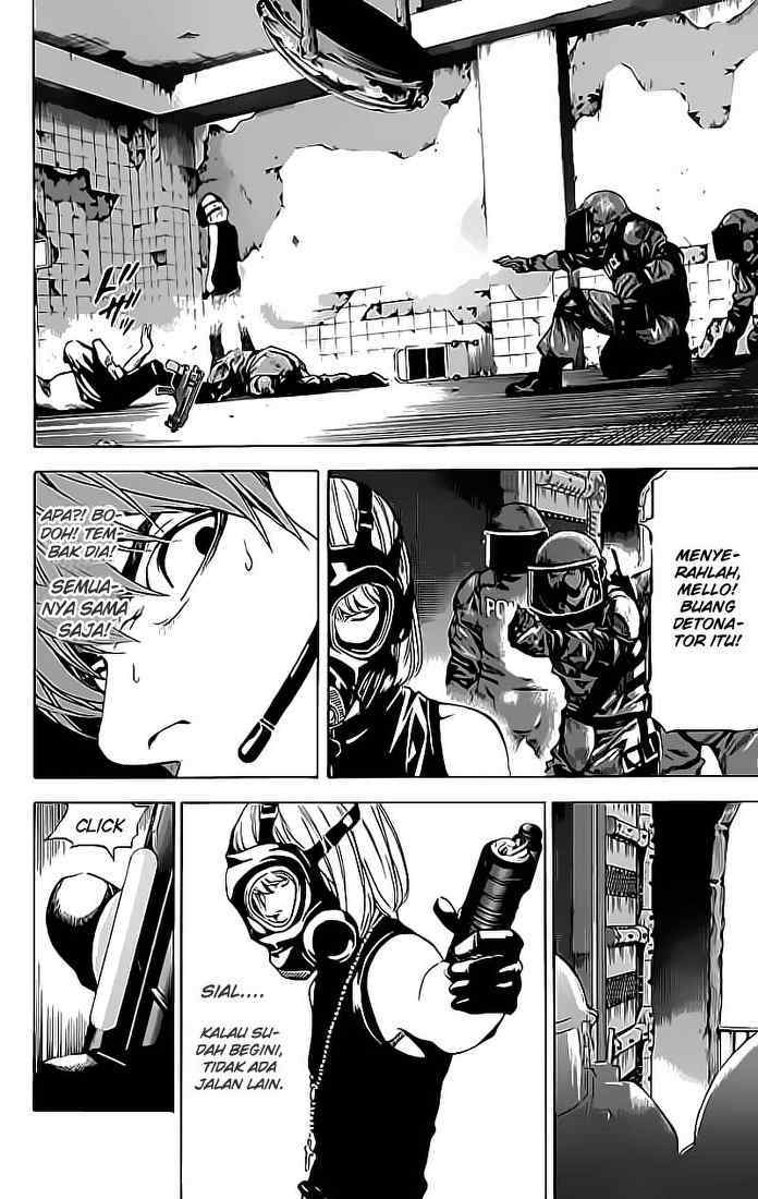 Death note Chapter 74 Gambar 7