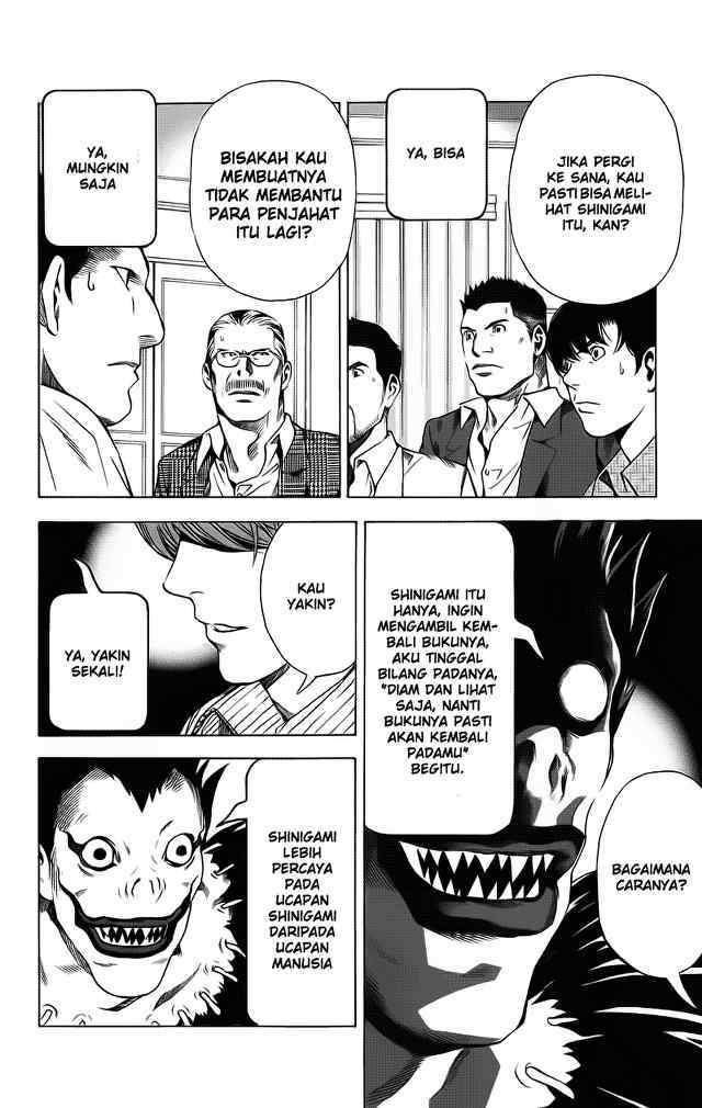 Death note Chapter 72 Gambar 11
