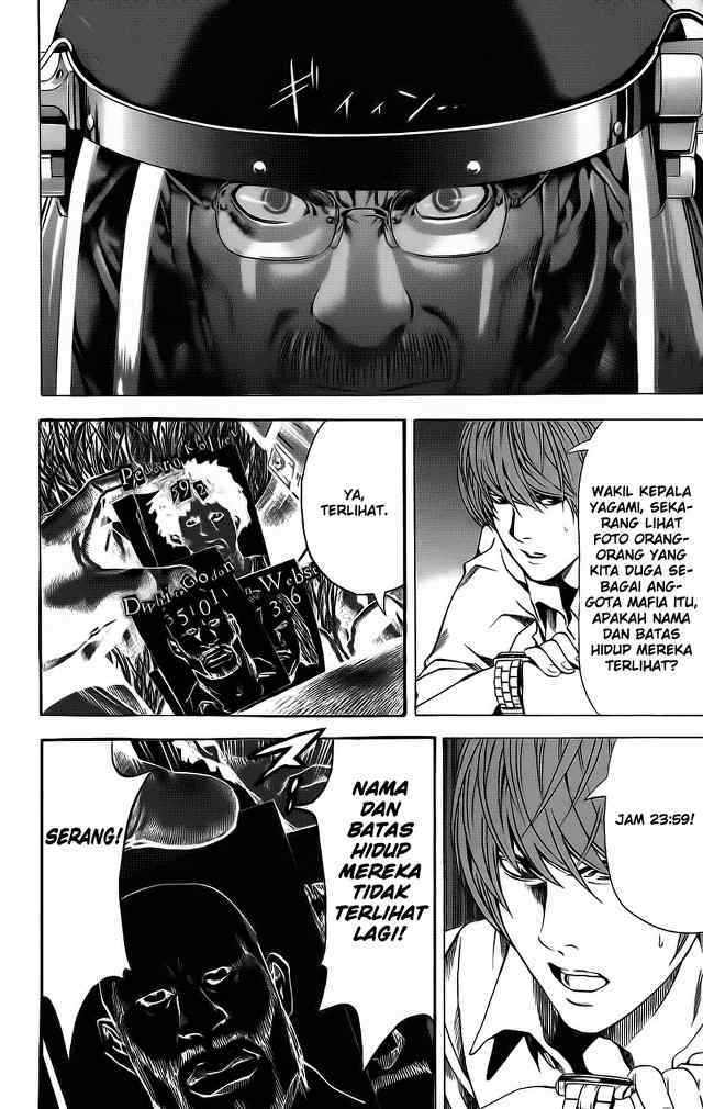 Death note Chapter 72 Gambar 19