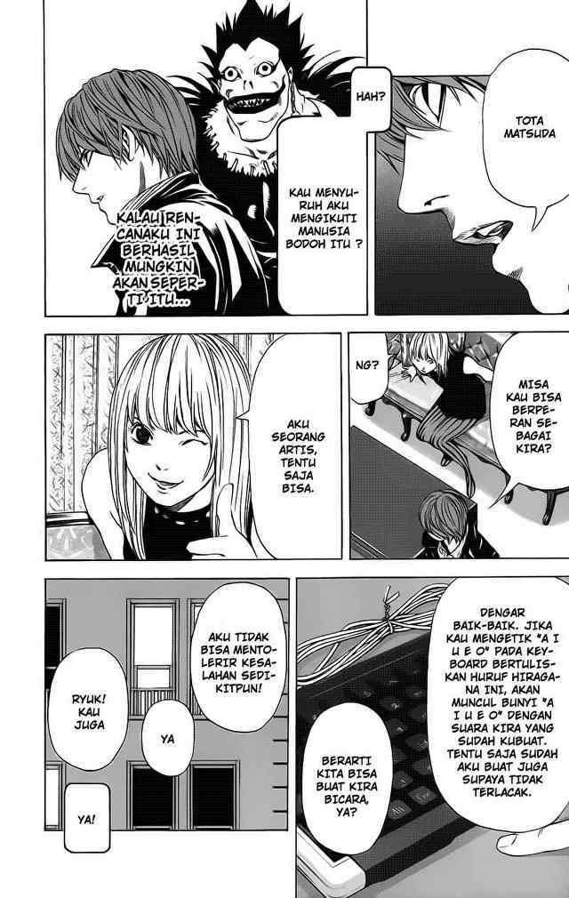 Death note Chapter 71 Gambar 11