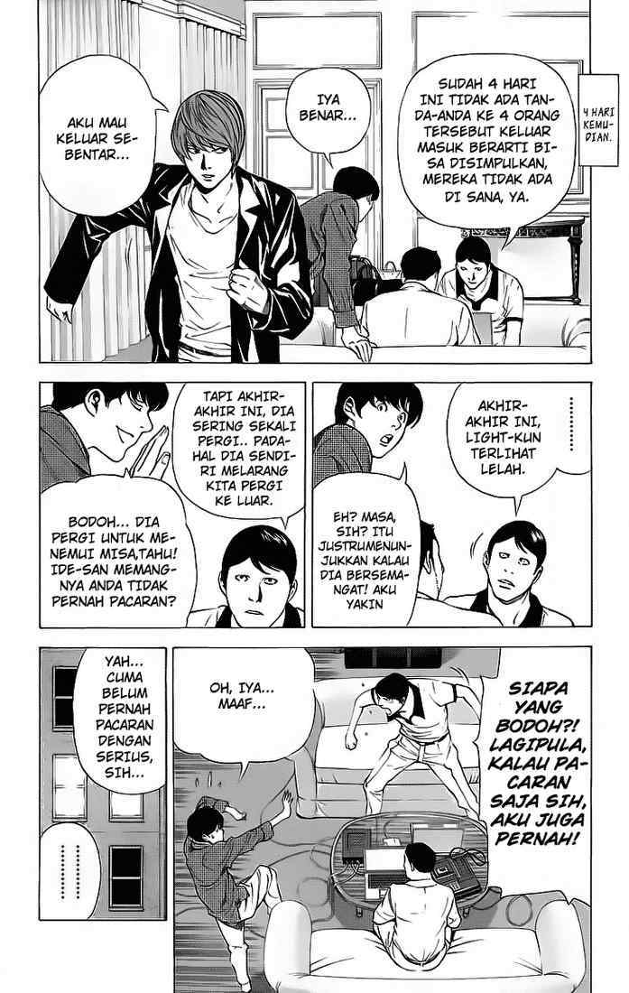 Death note Chapter 69 Gambar 13