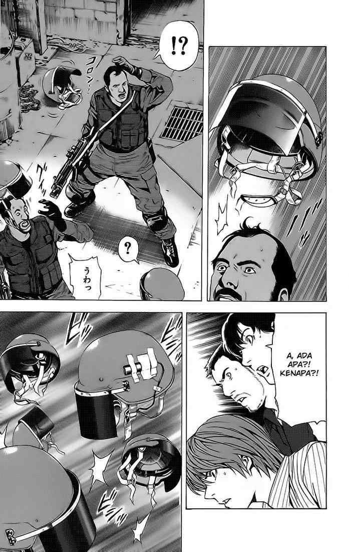 Death note Chapter 69 Gambar 20