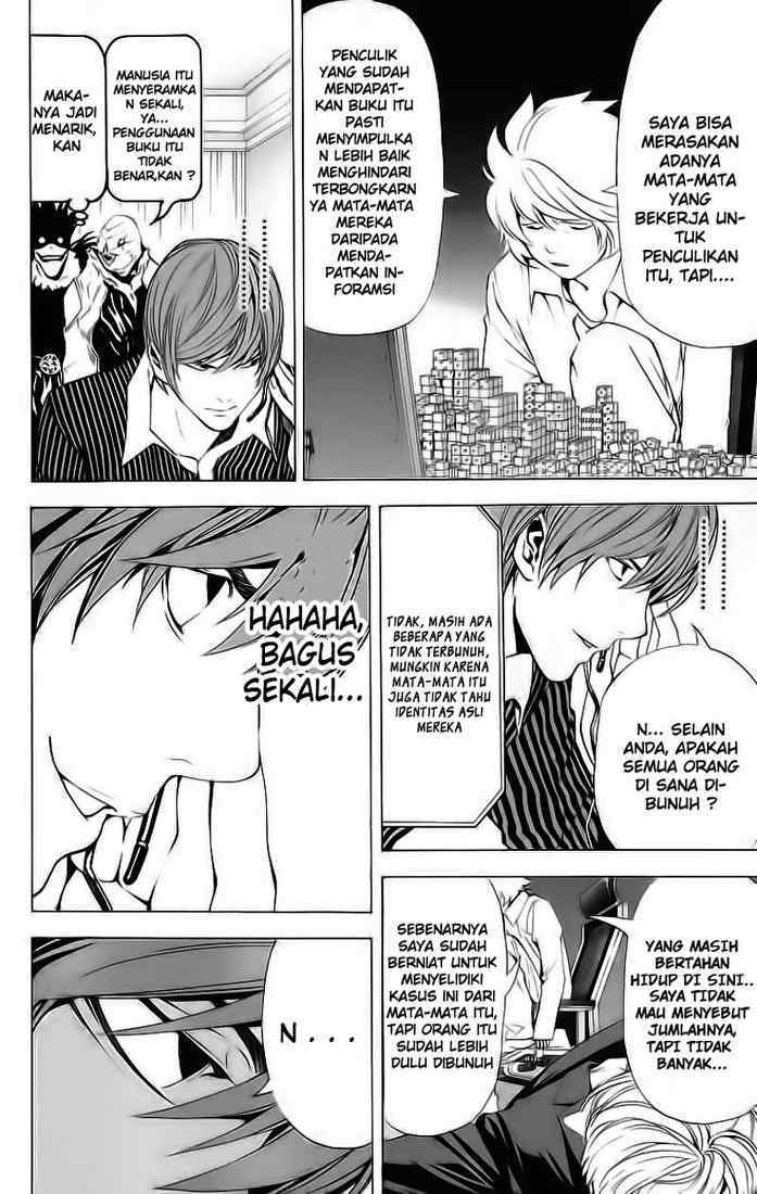 Death note Chapter 66 Gambar 13