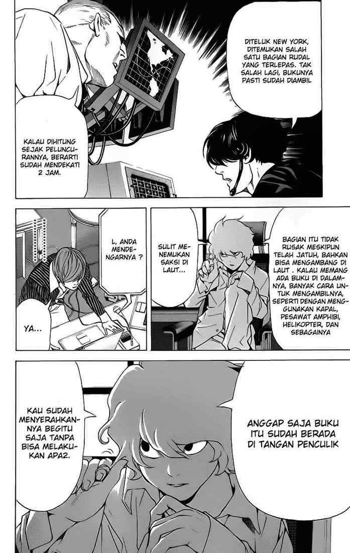 Death note Chapter 65 Gambar 13