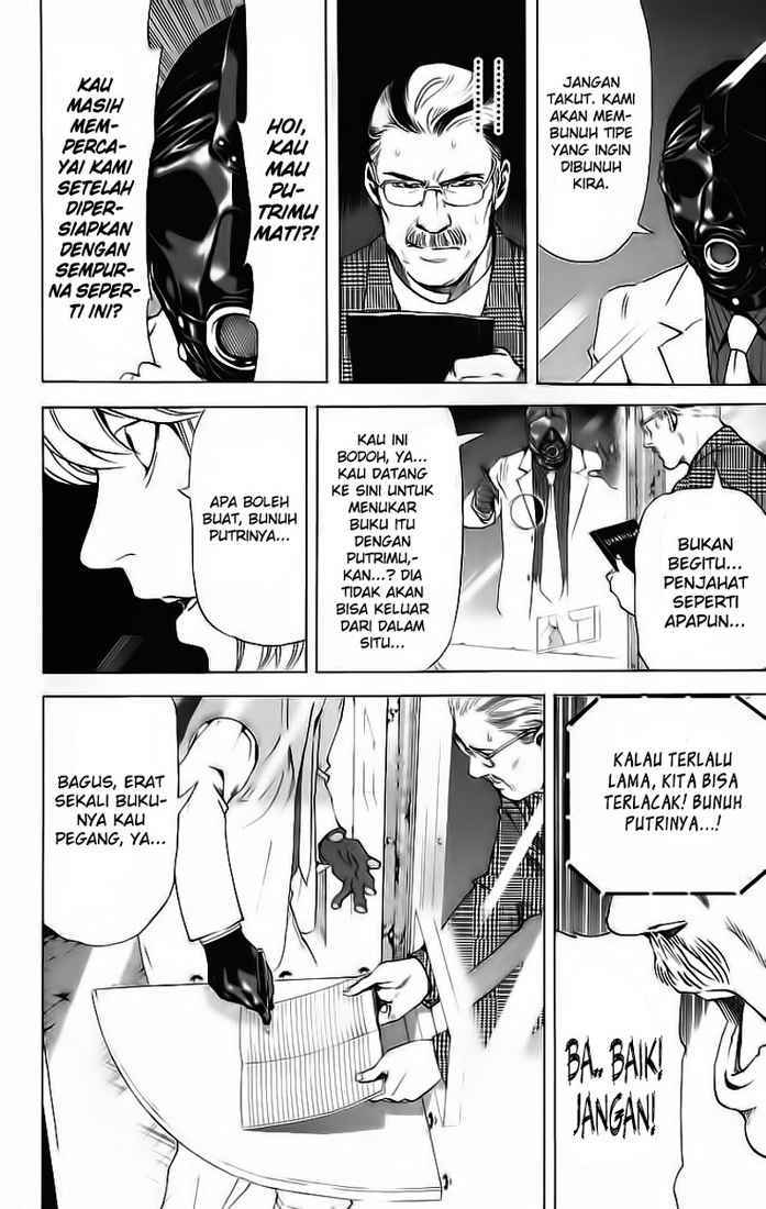 Death note Chapter 64 Gambar 24