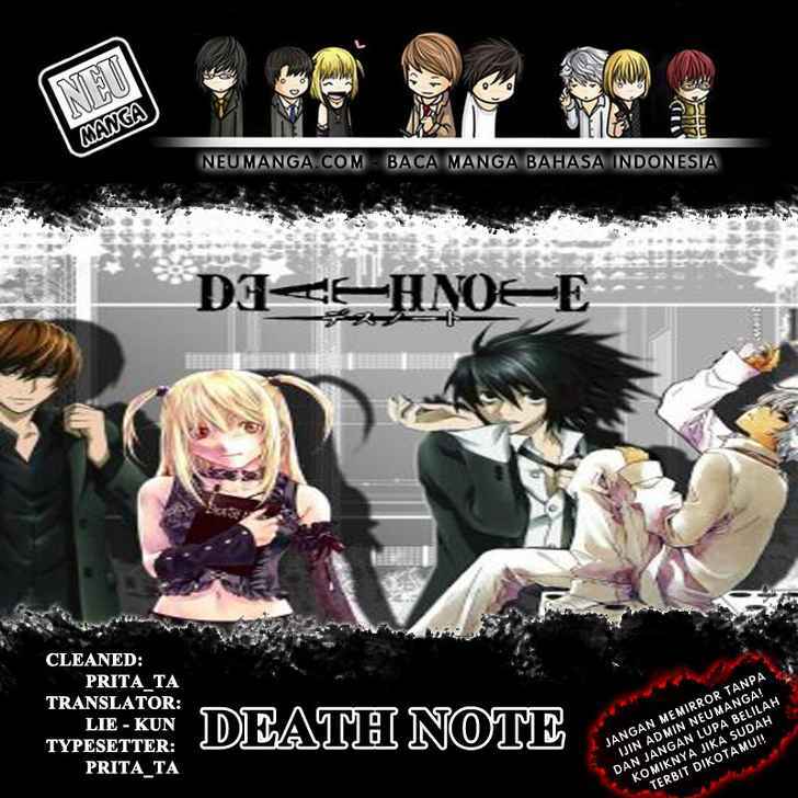 Death note Chapter 63 Gambar 10