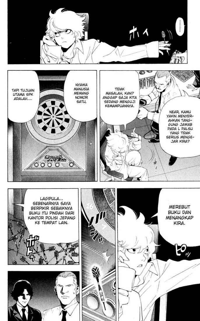 Death note Chapter 63 Gambar 13