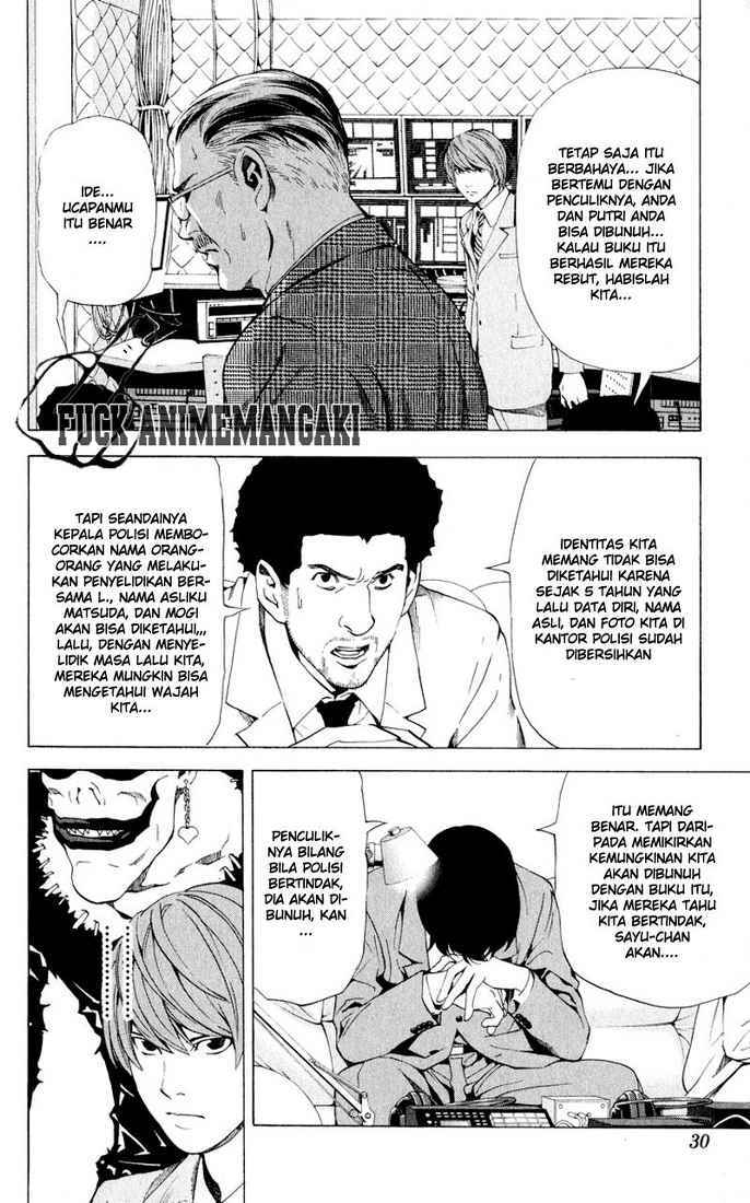 Baca Manga Death note Chapter 63 Gambar 2