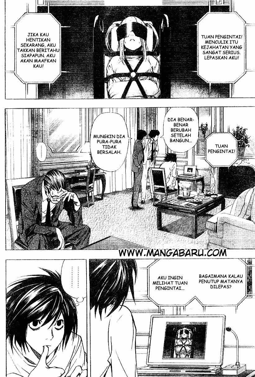 Death note Chapter 34 Gambar 5