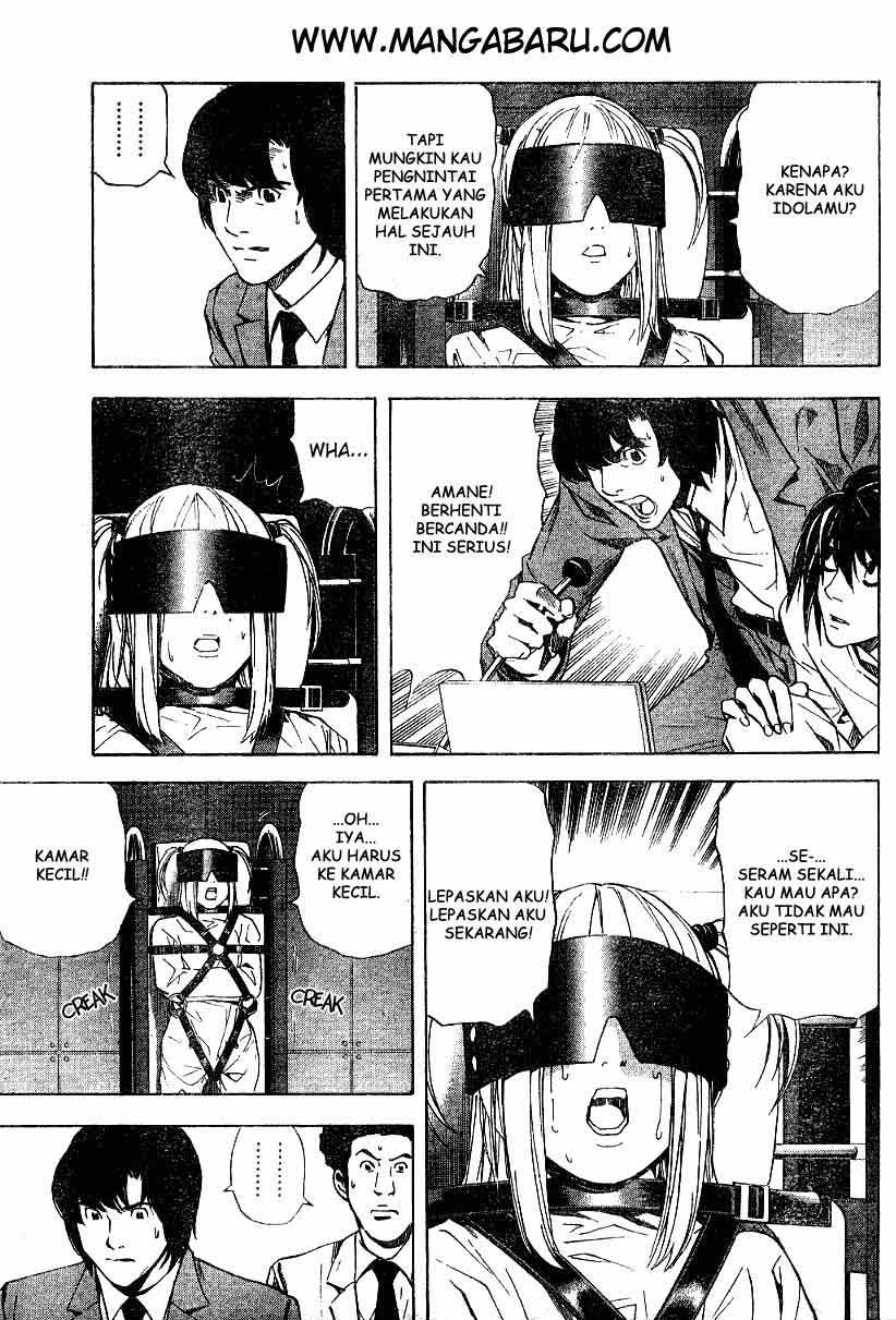 Death note Chapter 34 Gambar 8