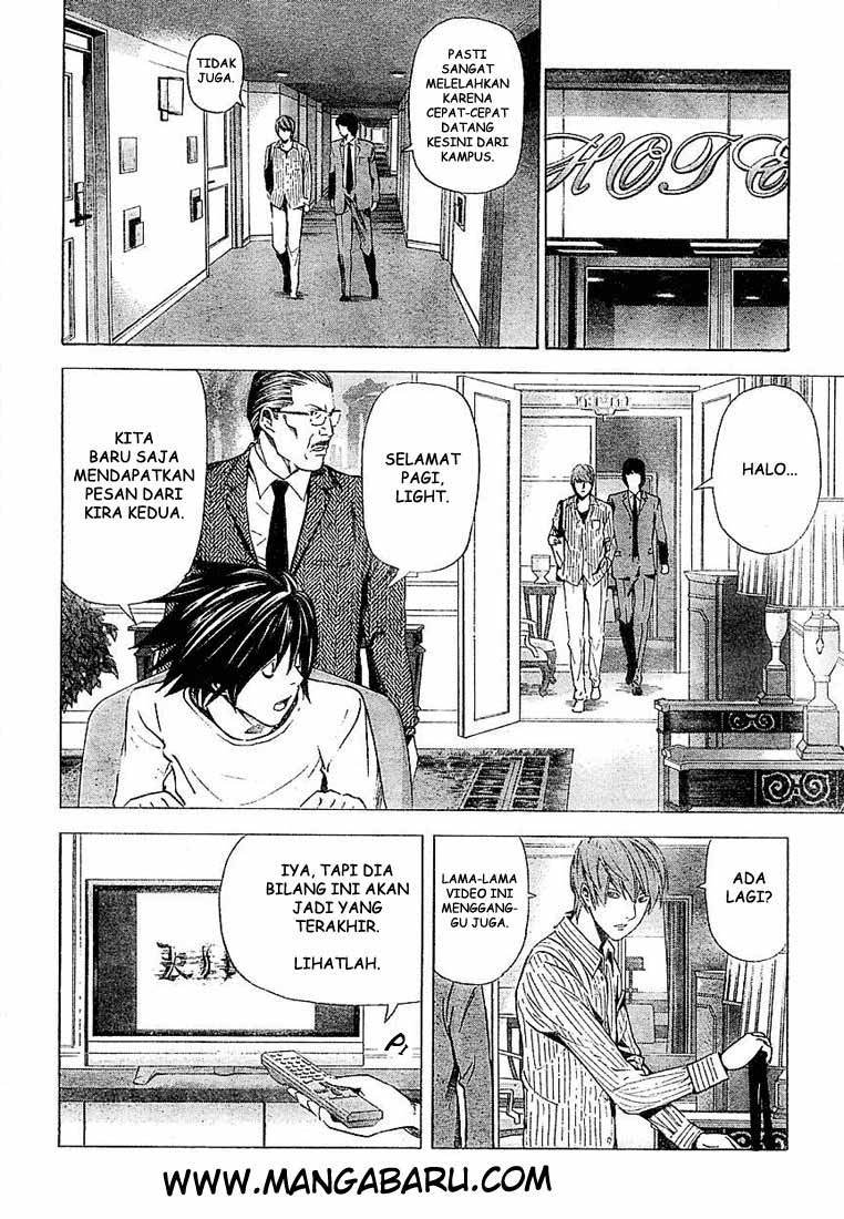 Death note Chapter 31 Gambar 8