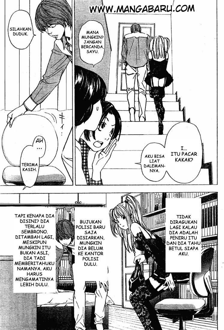 Death note Chapter 29 Gambar 11