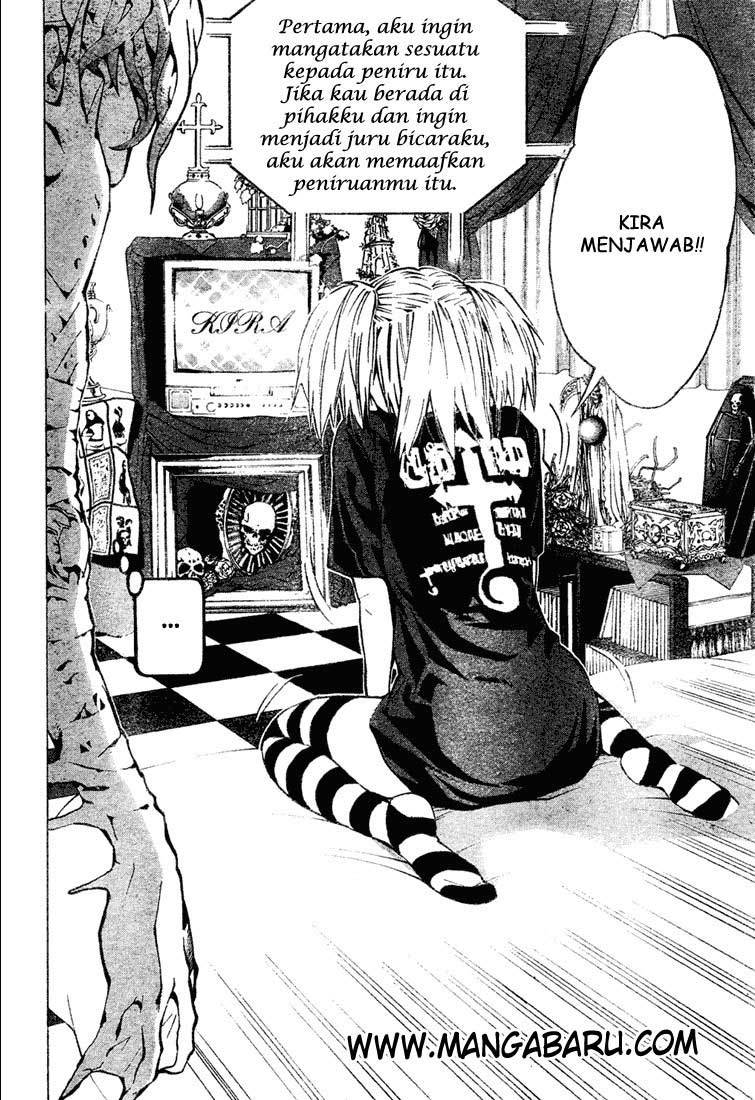 Death note Chapter 26 Gambar 19