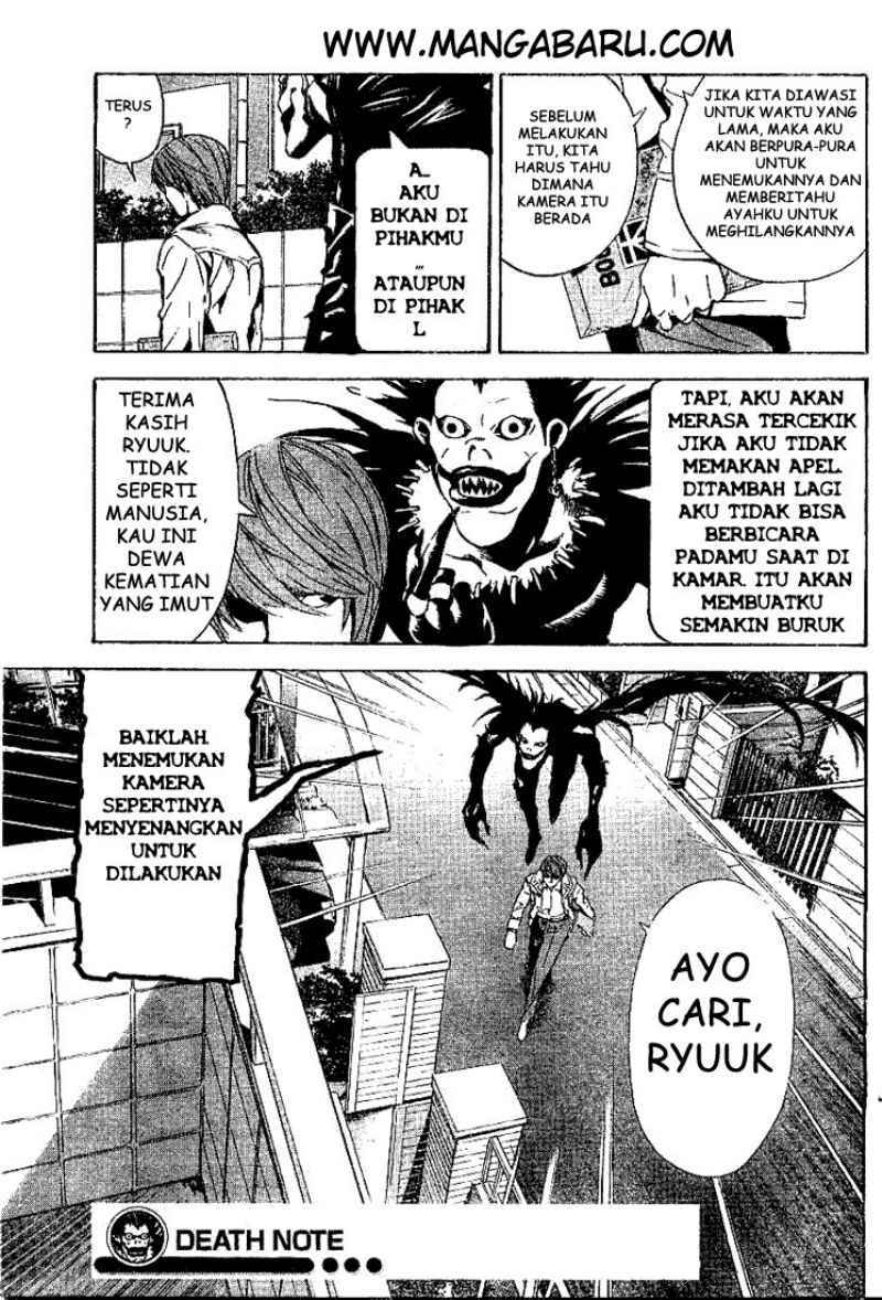 Death note Chapter 16 Gambar 20
