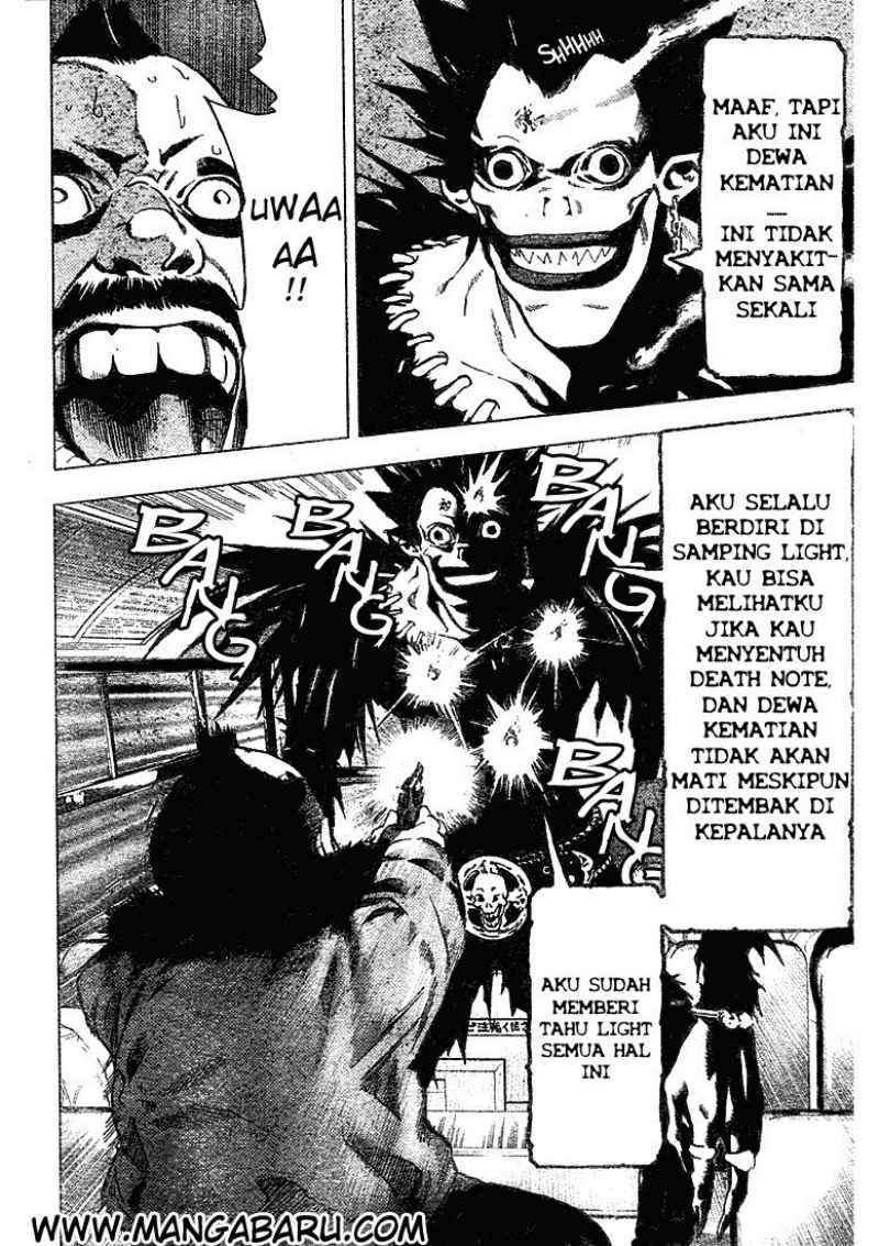 Death note Chapter 07 Gambar 16