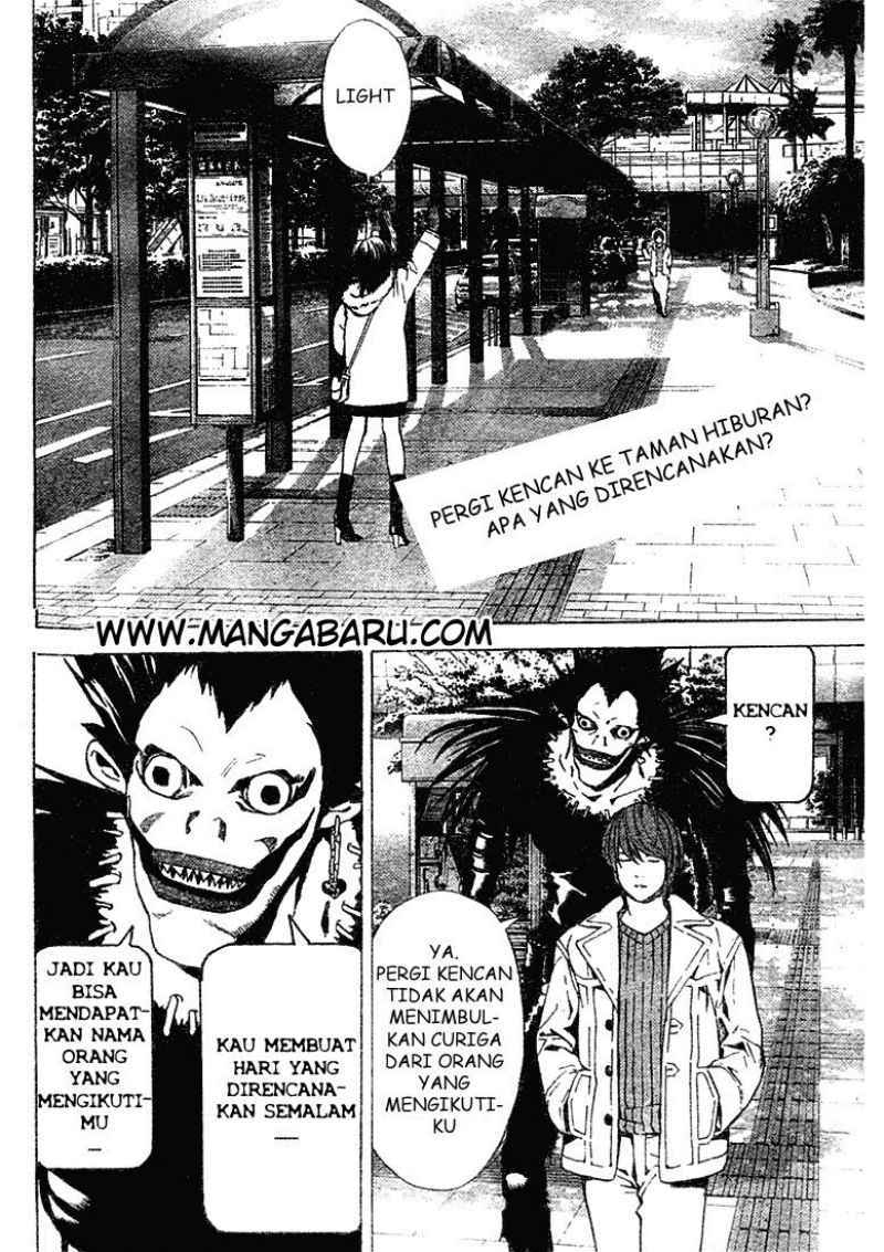 Baca Manga Death note Chapter 07 Gambar 2