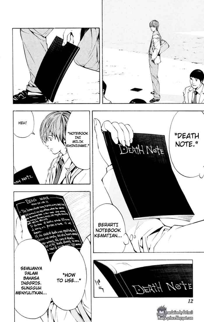 Death note Chapter 01 Gambar 10