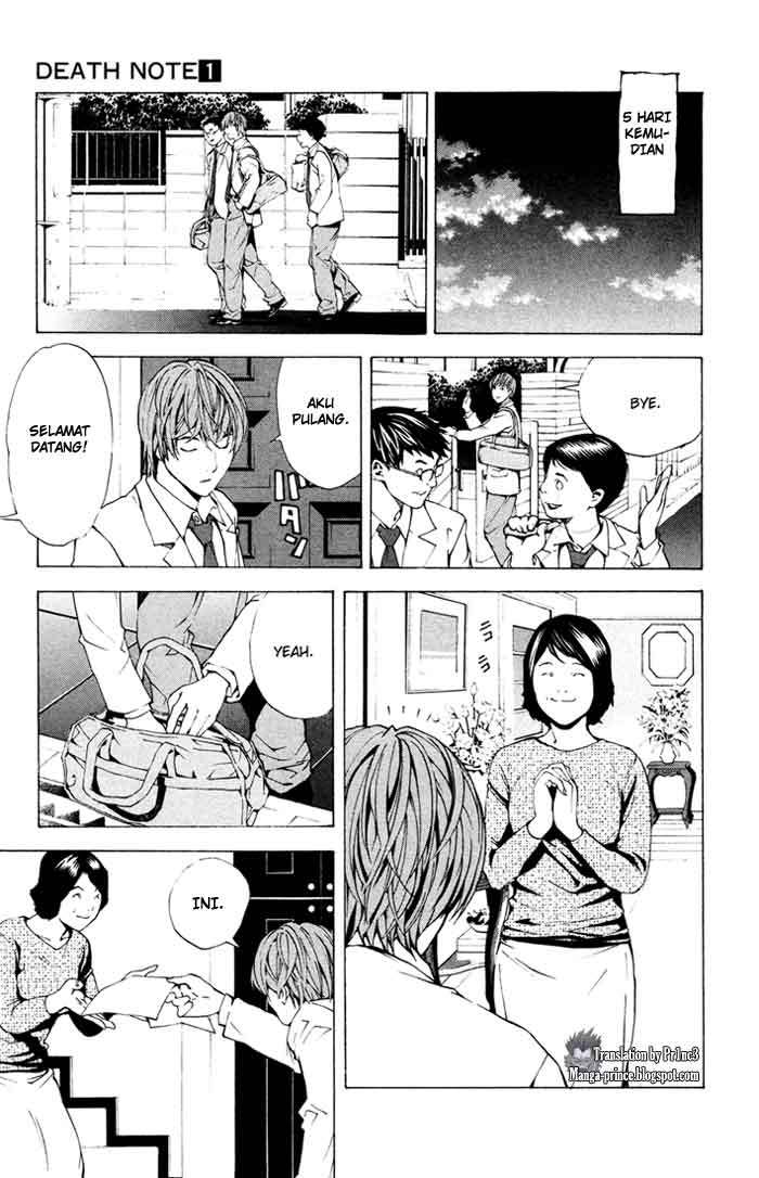 Death note Chapter 01 Gambar 13