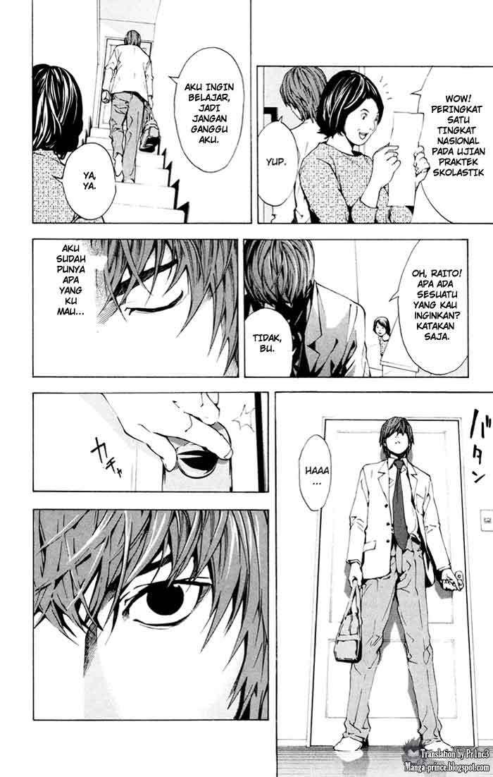 Death note Chapter 01 Gambar 14