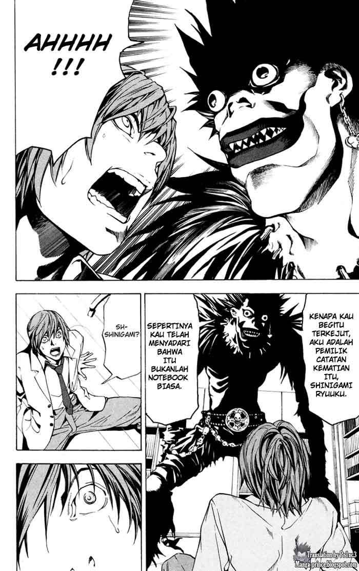 Death note Chapter 01 Gambar 16