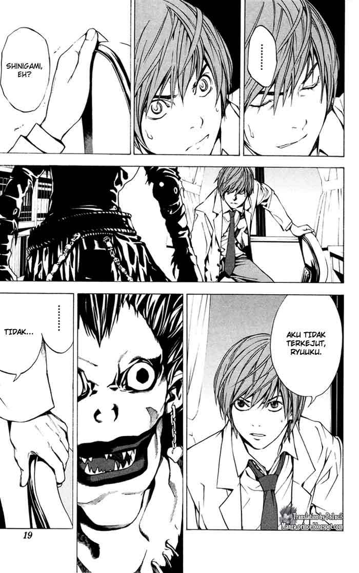 Death note Chapter 01 Gambar 17
