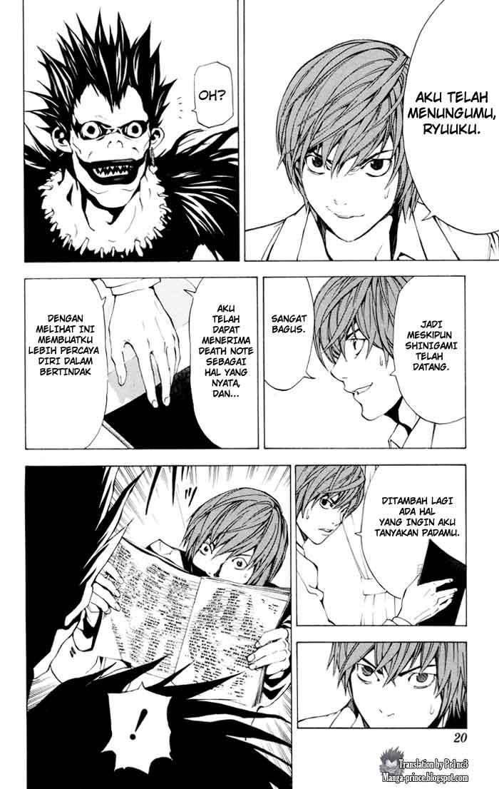 Death note Chapter 01 Gambar 18