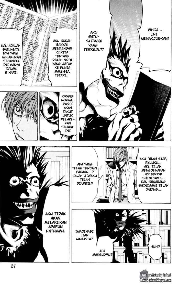 Death note Chapter 01 Gambar 19