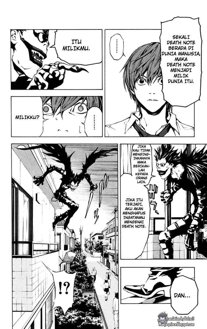 Death note Chapter 01 Gambar 20