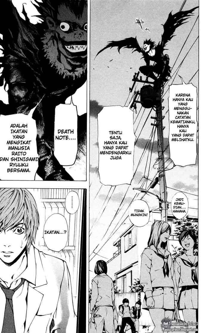 Death note Chapter 01 Gambar 21