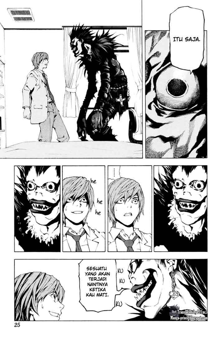 Death note Chapter 01 Gambar 23