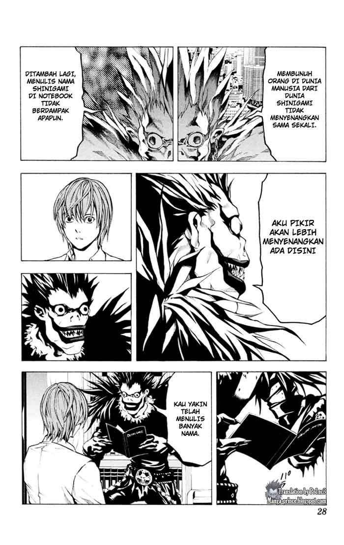 Death note Chapter 01 Gambar 26