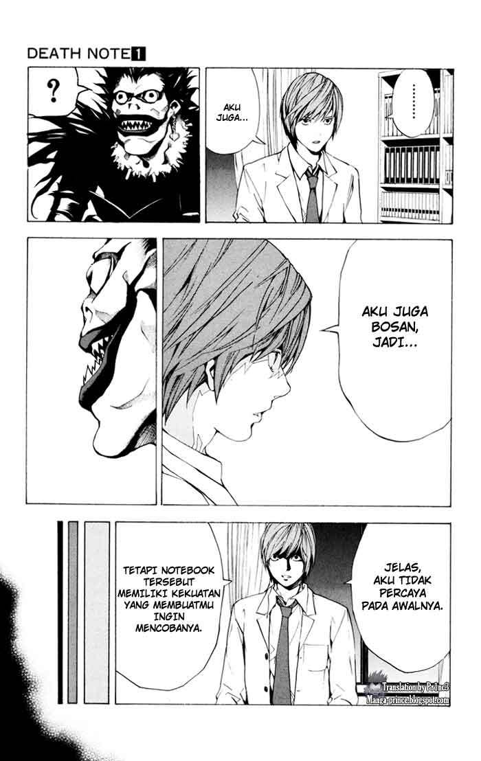 Death note Chapter 01 Gambar 27