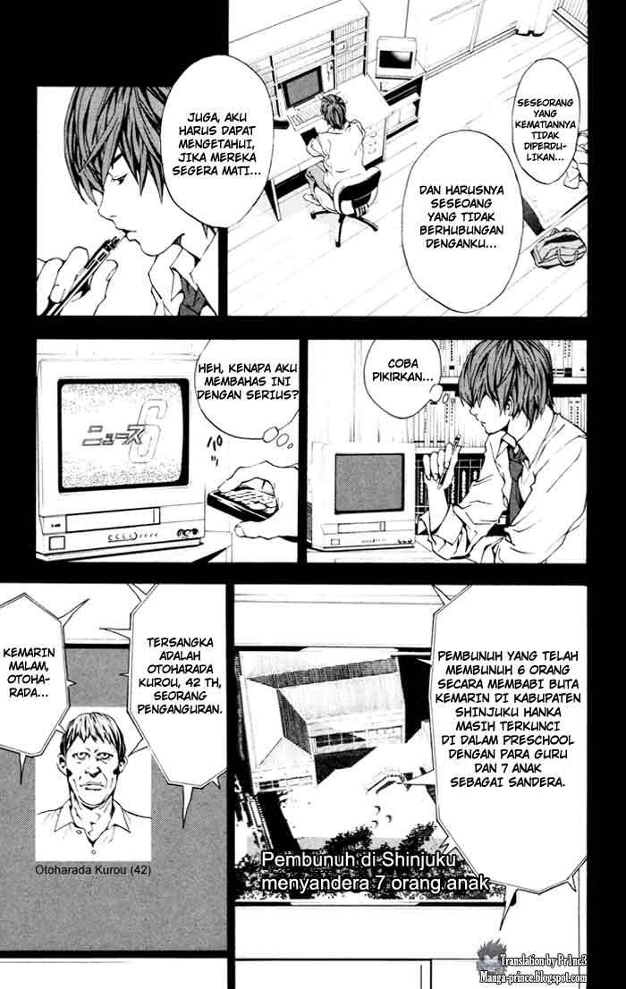 Death note Chapter 01 Gambar 29