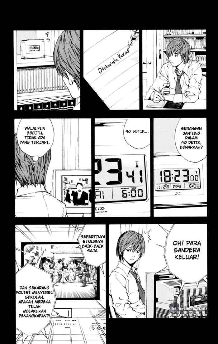 Death note Chapter 01 Gambar 30