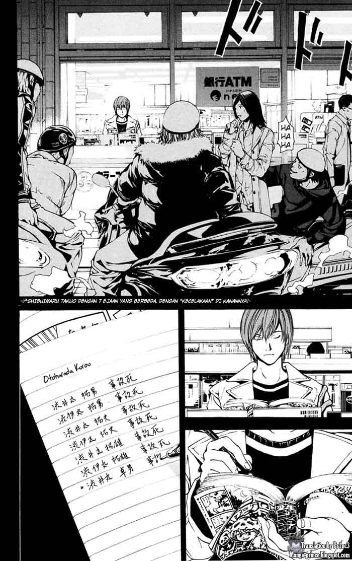 Death note Chapter 01 Gambar 36