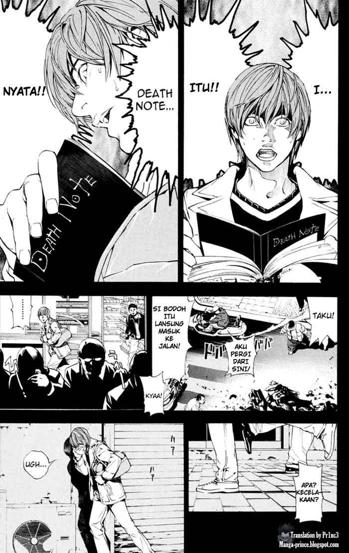 Death note Chapter 01 Gambar 39