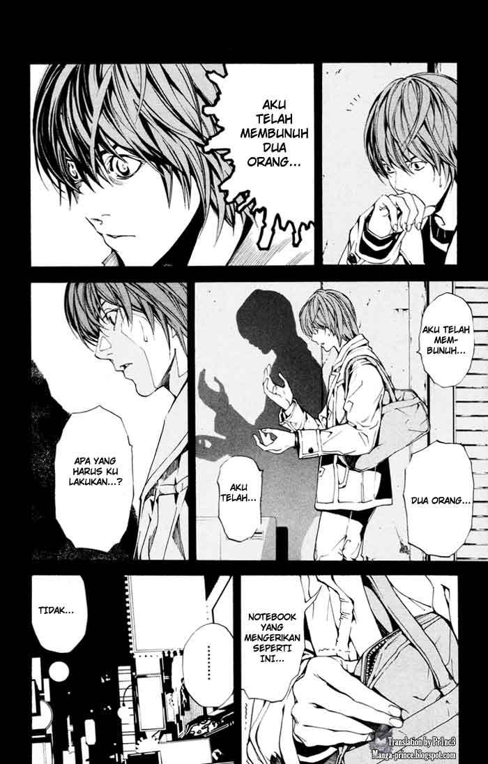 Death note Chapter 01 Gambar 40