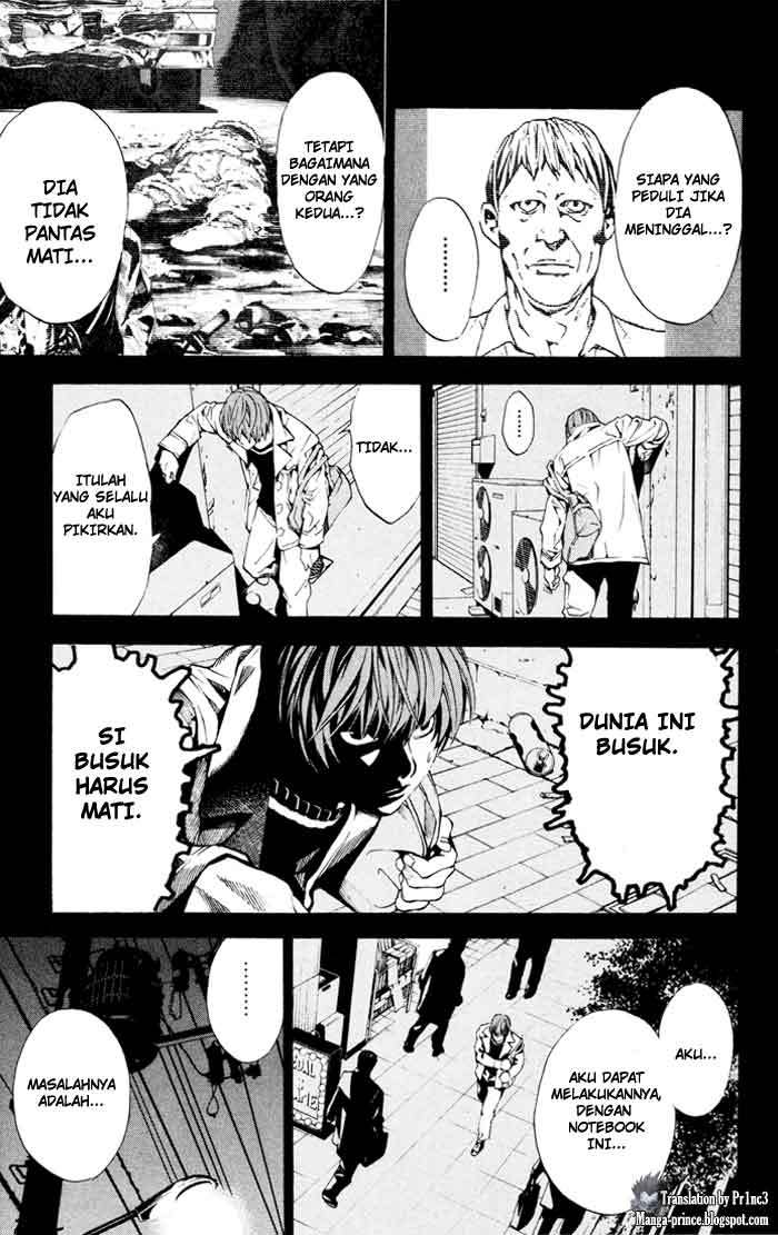 Death note Chapter 01 Gambar 41