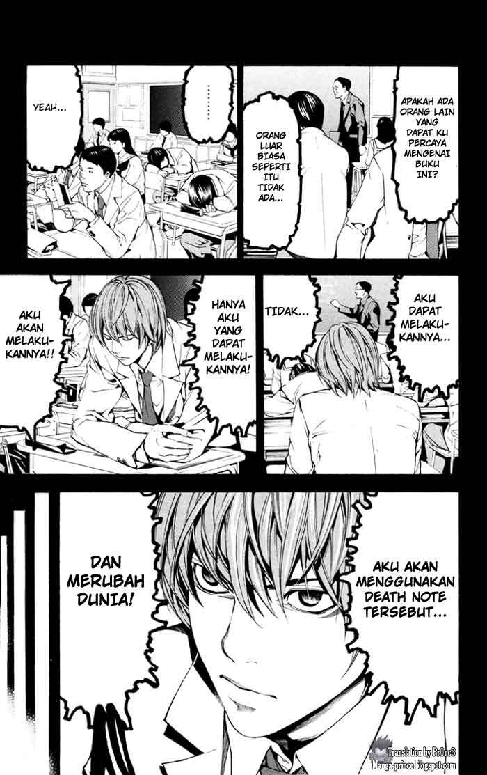 Death note Chapter 01 Gambar 43