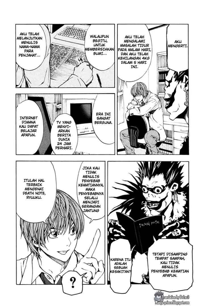 Death note Chapter 01 Gambar 44