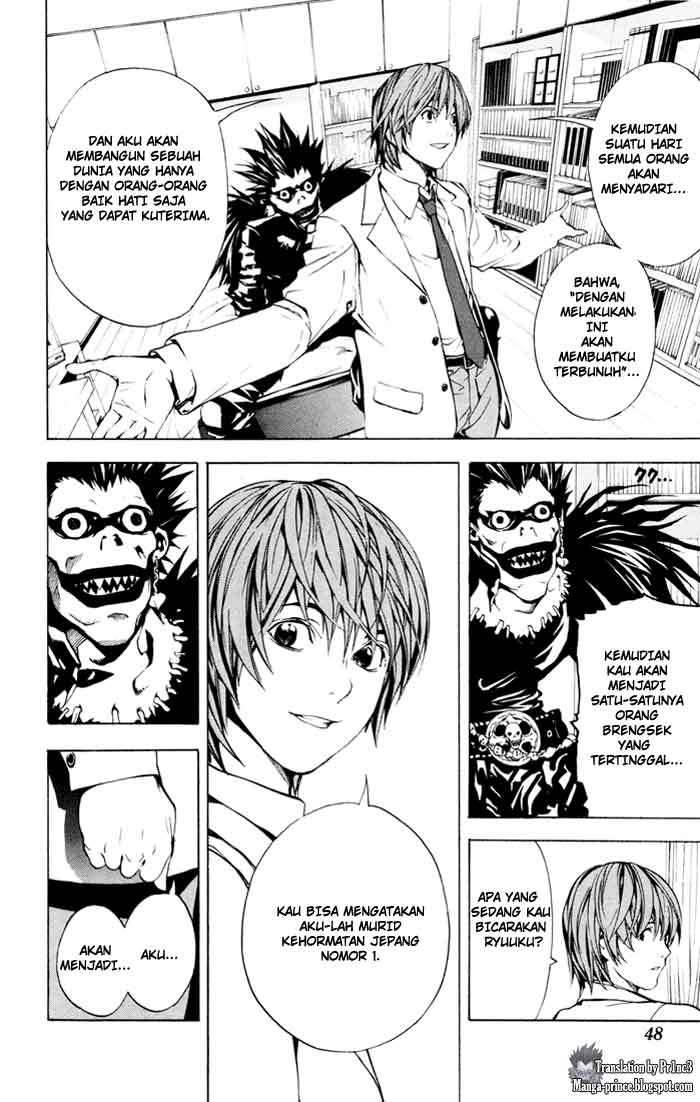 Death note Chapter 01 Gambar 46