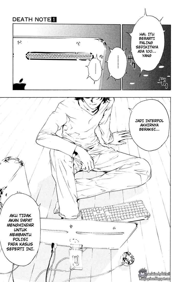 Death note Chapter 01 Gambar 49
