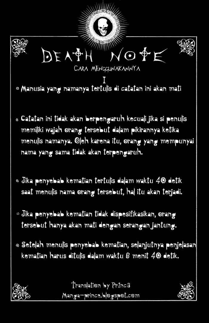 Death note Chapter 01 Gambar 50