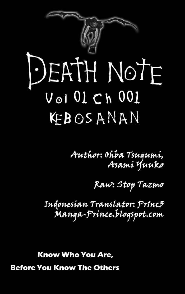 Death note Chapter 01 Gambar 51