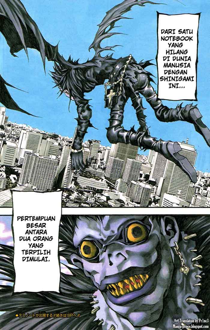Death note Chapter 01 Gambar 8
