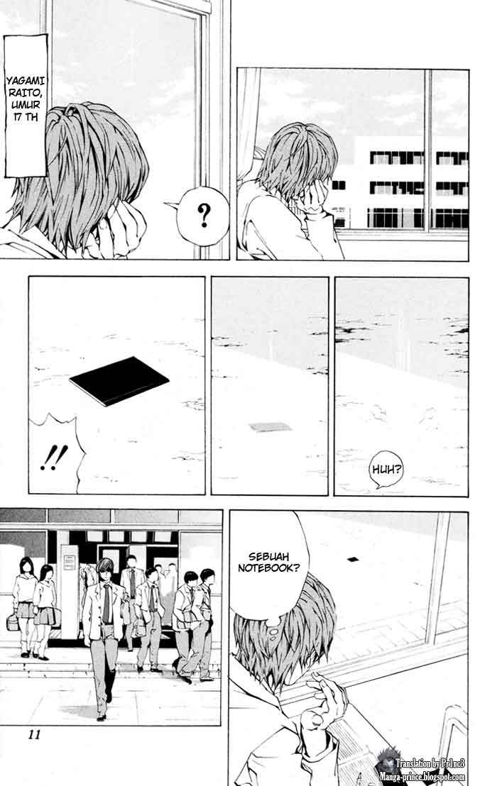 Death note Chapter 01 Gambar 9