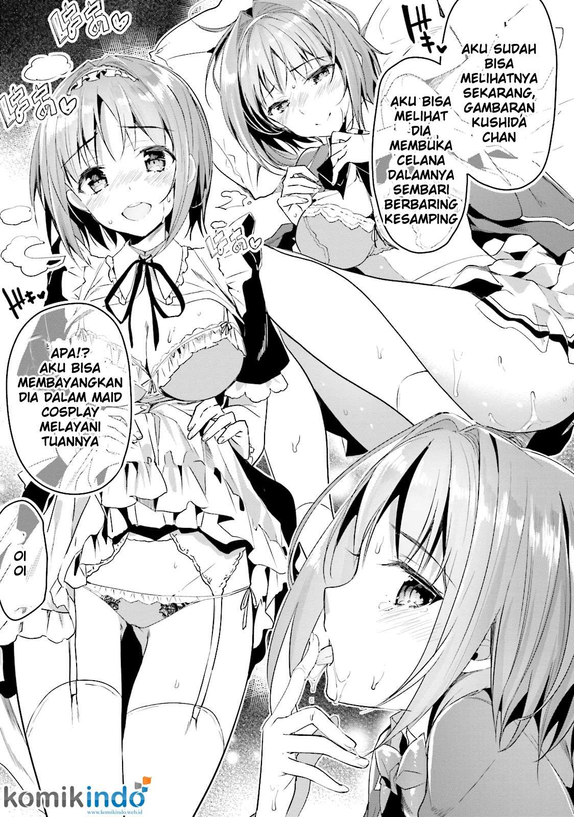 Youkoso Jitsuryoku Shijou Shugi no Kyoushitsu e Chapter 4 Gambar 8