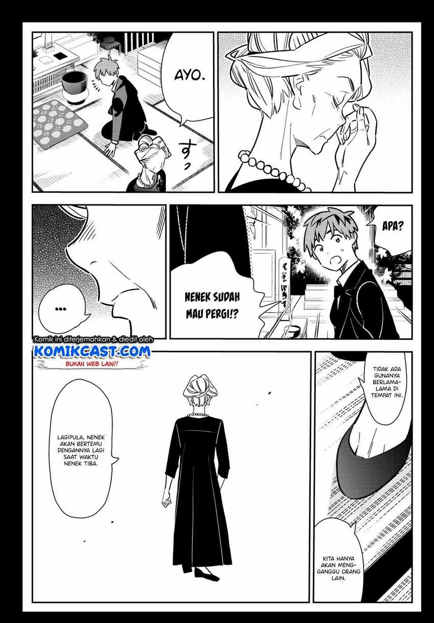 Kanojo Okarishimasu Chapter 153 Gambar 10